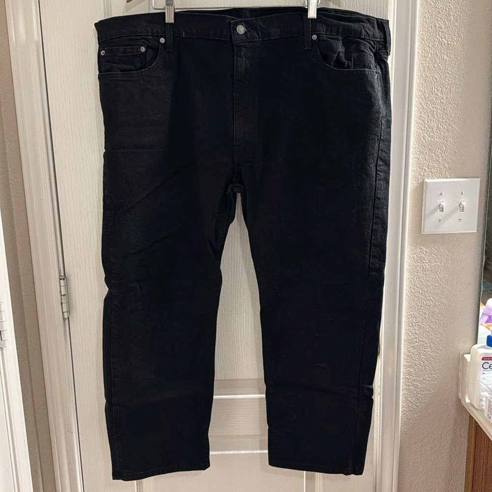 Men’s Levi’s 502 Straight Jeans - Black